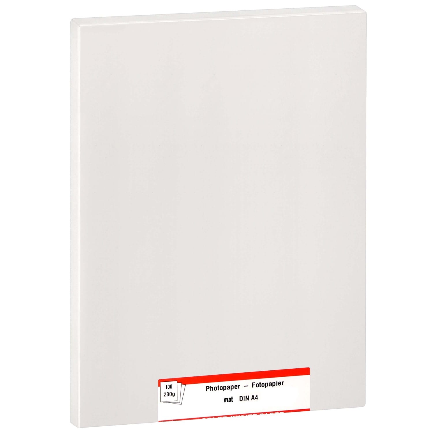 Papier jet d'encre MB Tech Pro Pro Photo et Fine Art A4 mat double-face  230g - A4 (21x29,7cm) - 100 feuilles