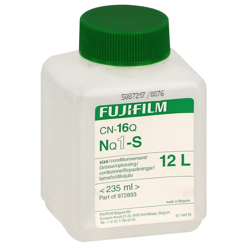 CN-16Q FUJI Départ révélateur NQ1S (Flacon de 235ml : pour 12L)