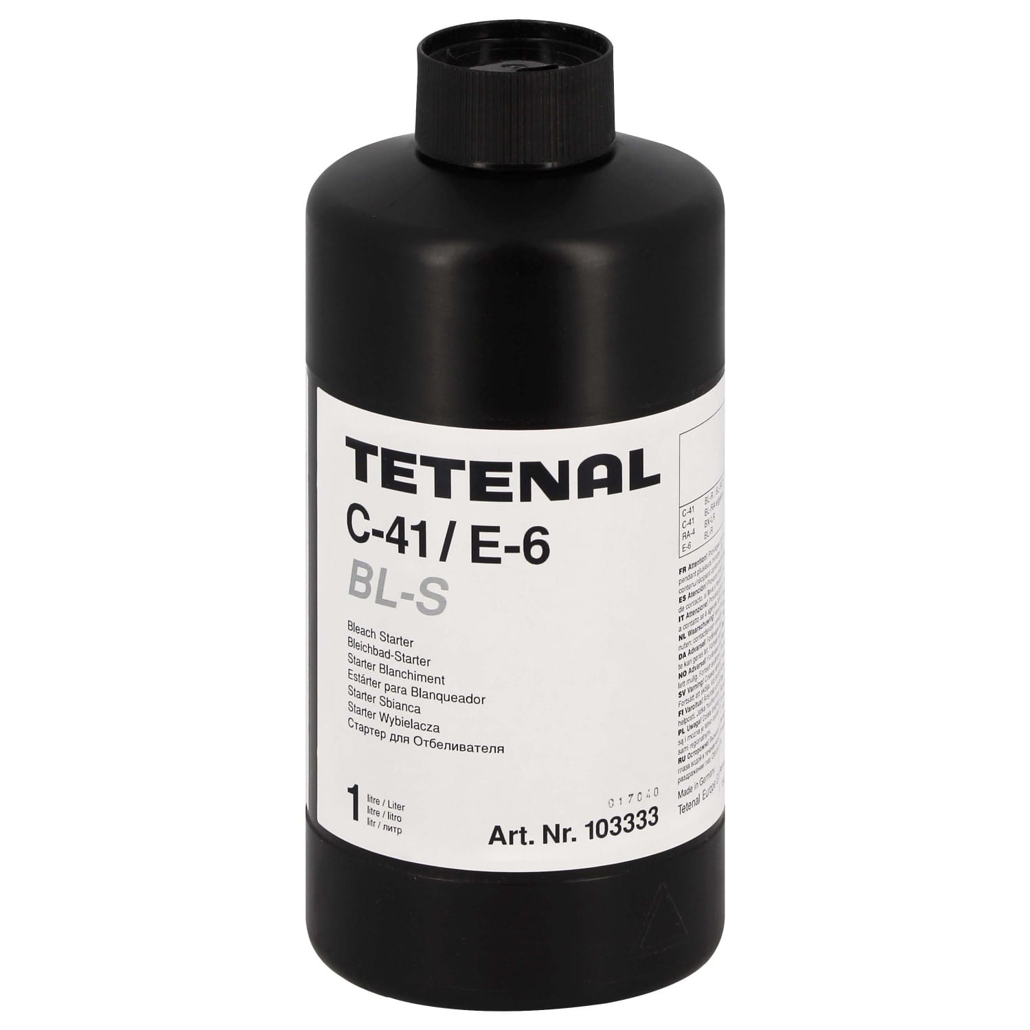 Starter Blanchiment TETENAL C-41 BL-S -  Conditionnement 1 x1 L