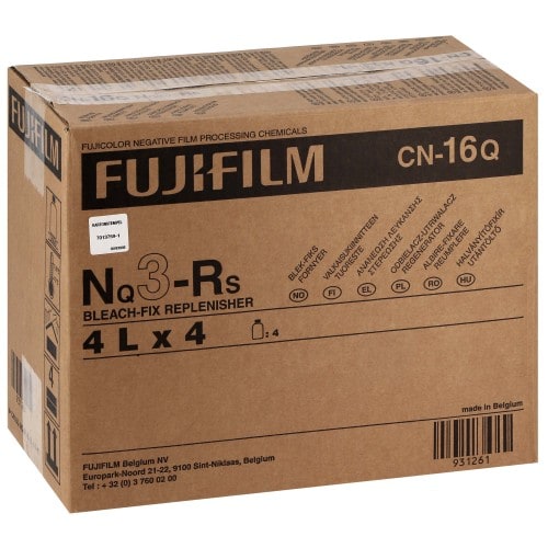 CN-16Q FUJI Fixateur NQ3Rs (4 bidons de 2L : pour 4x4L)