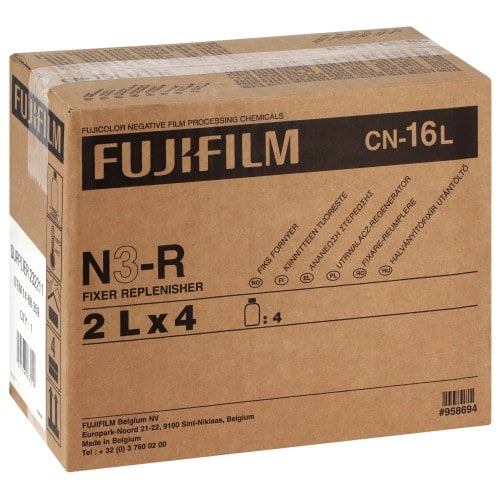 CN-16L FUJI Fixateur N3-R (4 bidons de 2L : pour 4x2L)