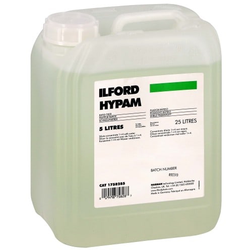 Fixateur film et papier ILFORD liquide - Flacon de 5L (Pour 25L) 1758285 HYPAM