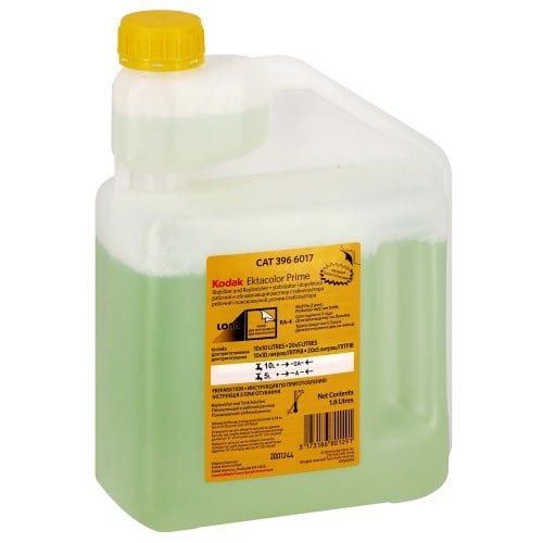 KODAK - Stabilisant RA-4 Ektacolor Prime LORR - pour faire 10 x 10 L ou 20 x 5 L (3966017)