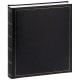 traditionnel CLASSIC - 100 pages blanches + feuillets cristal - 500 photos - Couverture Noire 32x29cm - à l'unité
