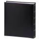 traditionnel CLASSIC - 100 pages blanches + feuillets cristal - 500 photos - Couverture Noire 32x29cm - à l'unité