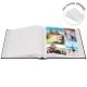 Brepols Jumbo 29x32cm 100p blanches 500ph lot 2 Bleu+900 double face*