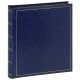 traditionnel CLASSIC - 100 pages noires + feuillets cristal - 500 photos - Couverture Bleue 29x32cm - à l'unité