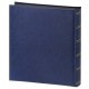 traditionnel CLASSIC - 100 pages noires + feuillets cristal - 500 photos - Couverture Bleue 29x32cm - à l'unité