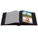 traditionnel TURBO LINE - 100 pages noires + feuillets cristal - 500 photos - Couverture Coloris Bordeaux 29x32cm - à l'unité