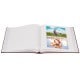 Album photo BREPOLS série ELITE 32,5x34cm  600 photos 10x15 - Traditionnel 100 pages blanches Bordeaux