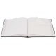 traditionnel ELITE - 100 pages - 600 photos - Couverture Noire 32,5x34cm