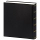 traditionnel ELITE - 100 pages - 600 photos - Couverture Noire 32,5x34cm
