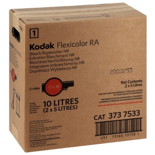 KODAK - Blanchiment C41-RA Flexicolor - pour faire 2 x 5 L (3737533)