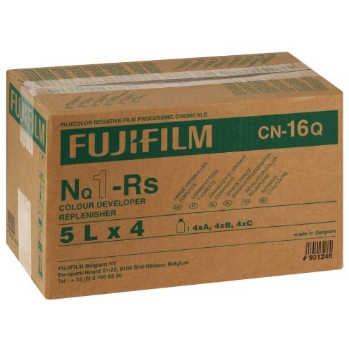 CN-16Q FUJI Entretien révélateur NQ1Rs 4 x (A+B+C) (Pour 4x5L)