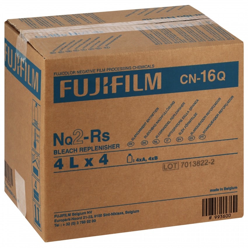 CN-16Q FUJI Blanchiment NQ2Rs 4 x (A+B) (Pour 4x4L)