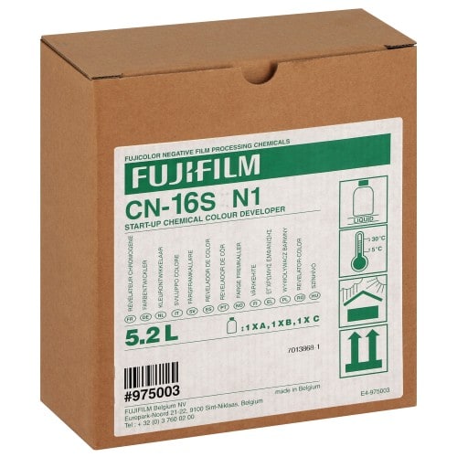 CN-16S / CP-48 (S ou HV) FUJI Révélateur N1 (3 flacons : pour 5,2L)