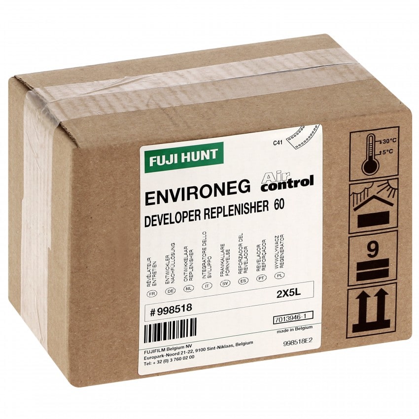 Environeg Révélateur et Entretien 60 Air Control - procédé C41/C41-RA/BNP - 2x5L