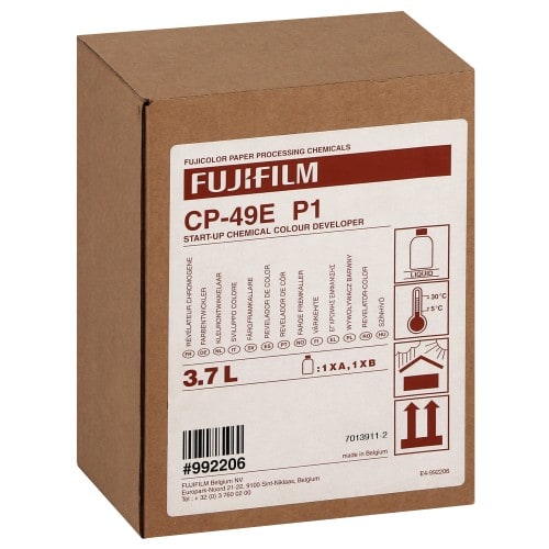 CP-49 (E ou LR) FUJI P1 Révélateur 1 x (A+B) (Pour 3,7L)