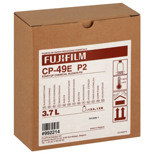 FUJI - Blanchiment Fixage CP49E/LR - pour faire 1 x 3,7 L de bain machine (992214)
