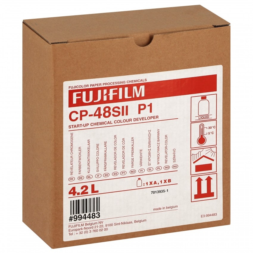 CP-48 (S ou HV) FUJI P1 Révélateur 1 x (A+B) (Pour 4,2L)