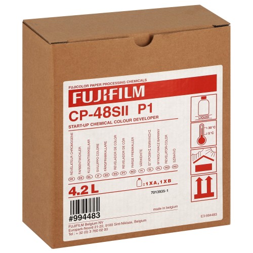 FUJI - Révélateur CP48S/HV - pour faire 1 x 4,2 L de bain machine (994483)