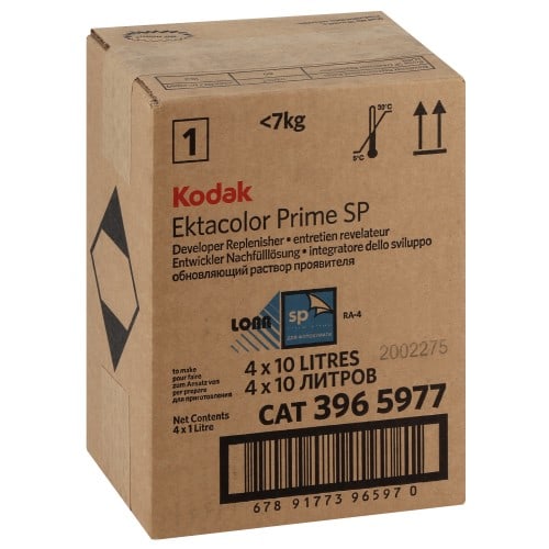 KODAK - Révélateur RA-4 Ektacolor Prime SP LORR - pour faire 4 x 10 L (3965977)