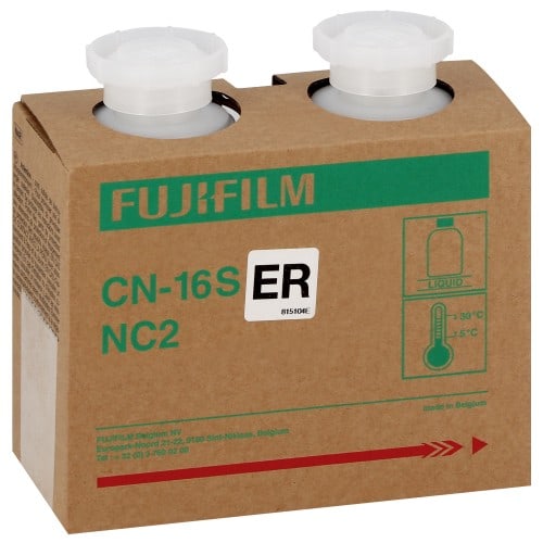 FUJI - Pack entretien CN-16SER NC2 - Cartouche Révélateur (B) + Stabilisant - pour faire 600 films (998492)