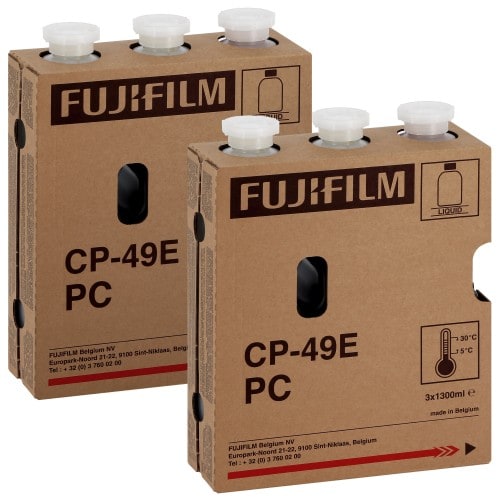FUJI - Pack entretien PC Kitx2 CP49E - Pack de 2 Cartouches Type P1-R + P2-RA + RB - pour faire 2 x 111m² (992990)