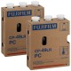 CP-49 LR FUJI Pack entretien pour FRONTIER série 5,7 et FR340 (2 cartouches)