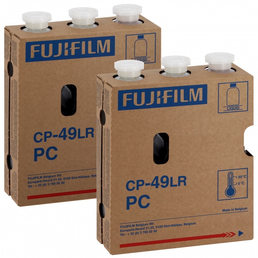CP-49 LR FUJI Pack entretien pour FRONTIER série 5,7 et FR340 (2 cartouches)