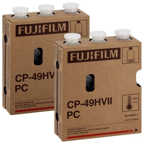 FUJI - Pack entretien PC Kitx2 CP49HVII - Pack de 2 Cartouches Type P1-R + P2-RA + RB - pour faire 2 x 111m² (999516)