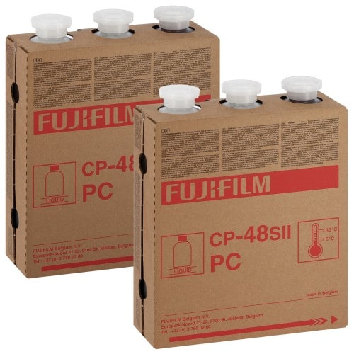 FUJI - Pack entretien CP48S - Pack de 2 Cartouches Type P1-R + P2-RA + RB - pour faire 2 x 111m² (994475)