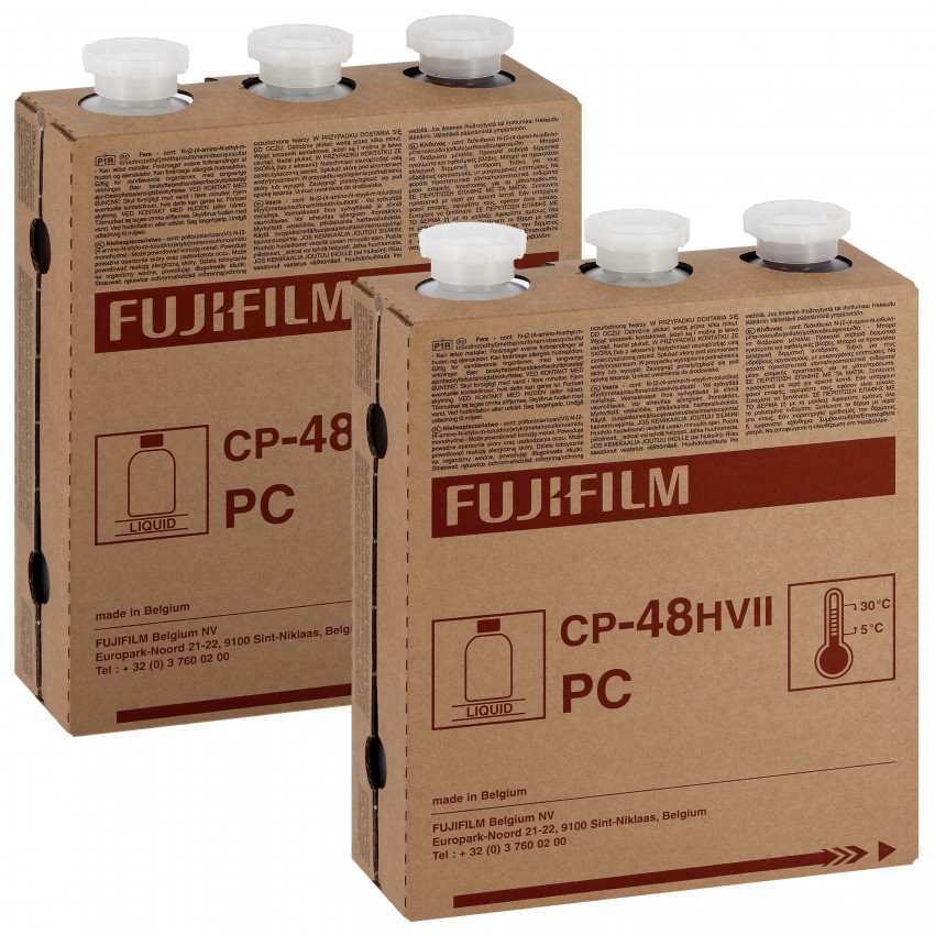 CP-48 HV FUJI Pack entretien pour FRONTIER SLP800SC (330) - LP1500SC (350) - LP2000SC (370 - LP2500P (390) (2 cartouches : pour 