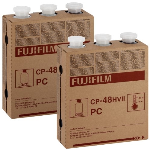 FUJI - Pack entretien CP48HV - Pack de 2 Cartouches Type P1-R + P2-RA + RB - pour faire 2 x 111m² (995118)