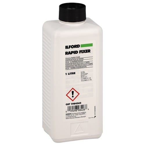 Fixateur film et papier ILFORD liquide - Flacon de 1L (Pour 5 ou 10L) 1984262 RAPID FIXER