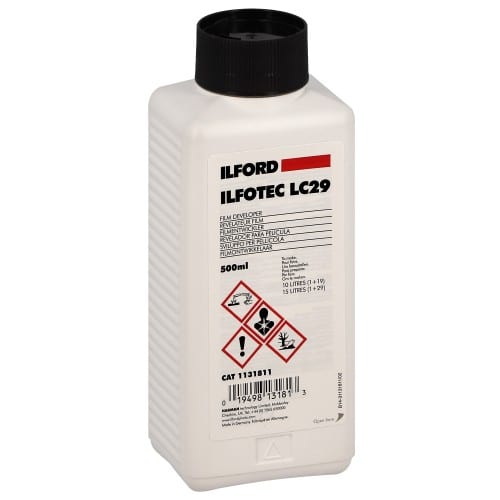 ILFORD - Révélateur film liquide - Flacon de 500ml (Pour 10L ou 15L) 1131811 ILFOTEC LC29