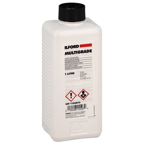 ILFORD - Révélateur papier liquide - Flacon de 1L (Pour 10L) 1155073 MULTIGRADE