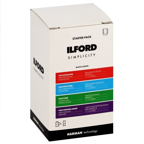 ILFORD - Kit de démarrage Simplicity Film (1178847)