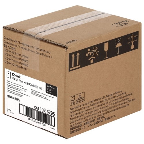 KODAK - Consommable thermique pour 6800 / 6850 - 10x15cm - 750 tirages ou 15x21cm - 375 tirages Kit 6800/6R (CAT 3962941)