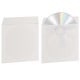 Pochette pour CD et DVD MB TECH avec fenêtre transparente
