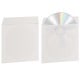 Pochette pour CD et DVD MB TECH avec fenêtre transparente