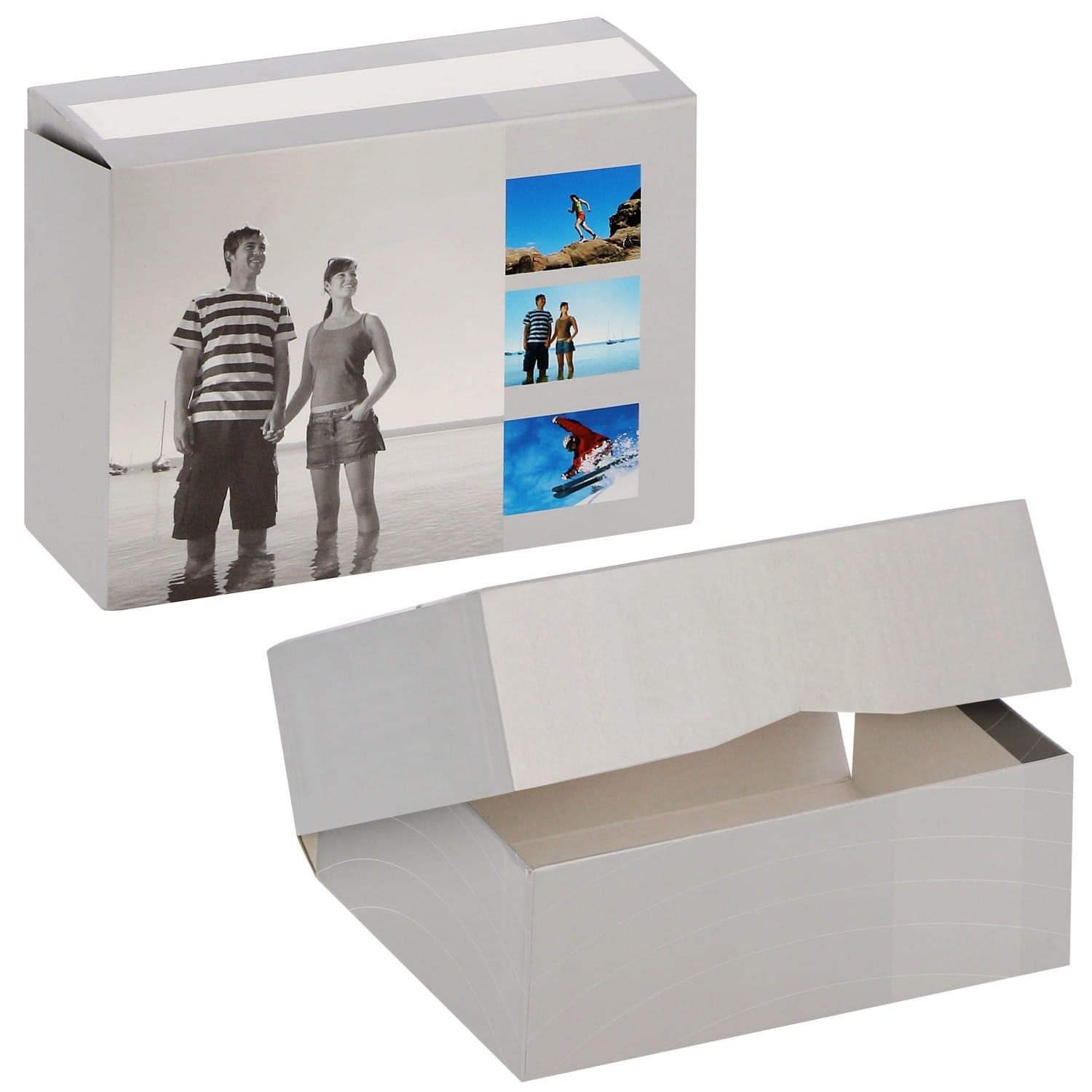 Coffret SILVERLINE pour 200 tirages 11x15cm - Carton de 54