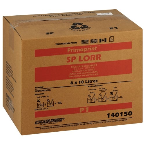 CHAMPION - Révélateur RA-4 Primaprint SP LORR - pour faire 6 x 10 L (140150)