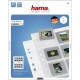 Hama Feuillets classeur pour 20 diapos 5x5cm montées 25p