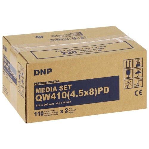 DNP - Consommable thermique pour DP-QW410 (Premium Digital) - 220 tirages 11x20