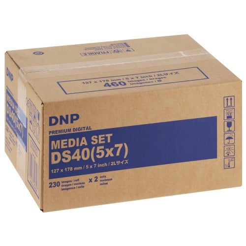 Consommable thermique DNP pour DS40 - 13x18cm - 460 tirages