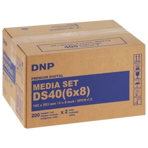 DNP - Consommable thermique pour DS40 - 15x20cm - 400 tirages