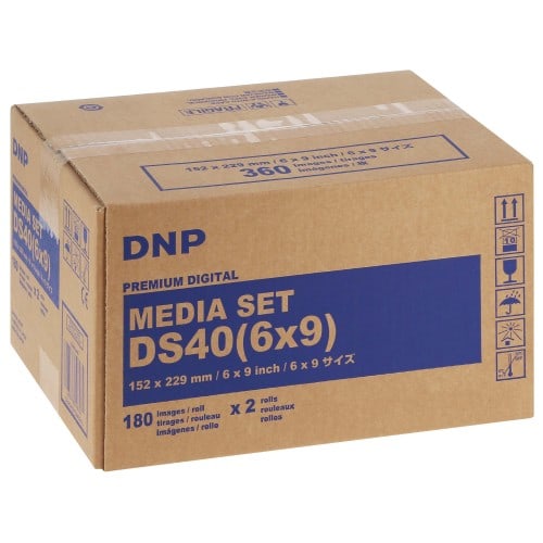 DNP - Consommable thermique pour DS40 - 15x23cm - 360 tirages