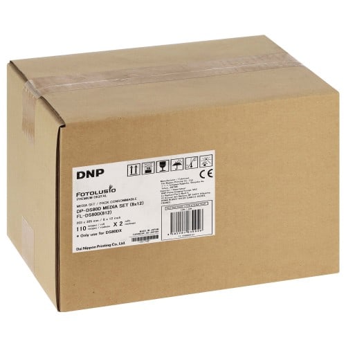 DNP - Consommable thermique pour DS80DX - 20x30cm - 220 tirages (recto seul)