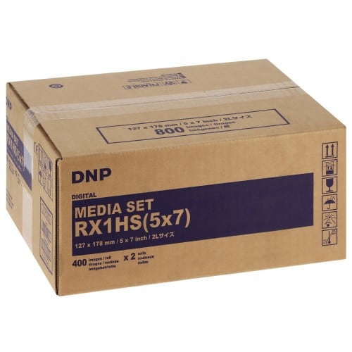 DNP - Consommable thermique pour DS-RX1 HS 13x18cm - 800 tirages